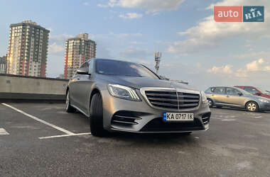 Седан Mercedes-Benz S-Class 2018 в Києві