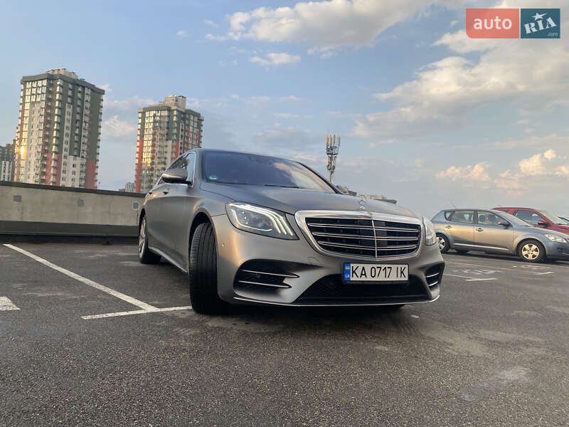 Седан Mercedes-Benz S-Class 2018 в Киеве