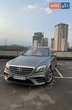 Седан Mercedes-Benz S-Class 2018 в 