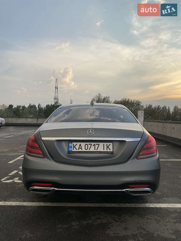 Седан Mercedes-Benz S-Class 2018 в Киеве