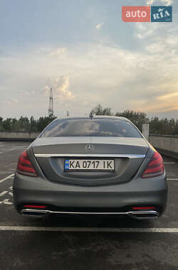 Седан Mercedes-Benz S-Class 2018 в 