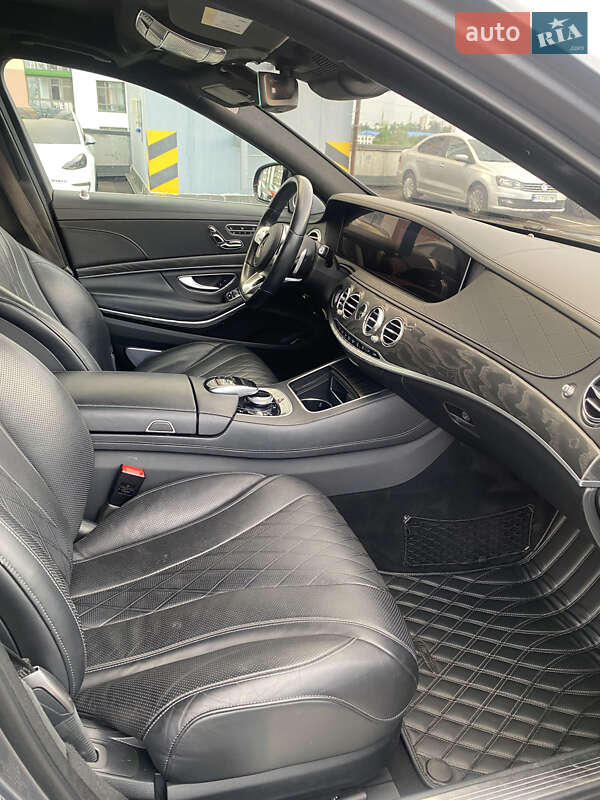 Седан Mercedes-Benz S-Class 2018 в Киеве