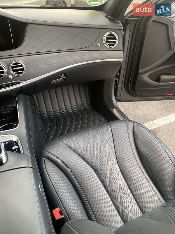Седан Mercedes-Benz S-Class 2018 в Киеве