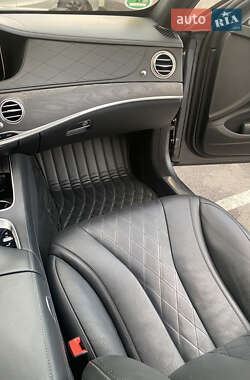 Седан Mercedes-Benz S-Class 2018 в 