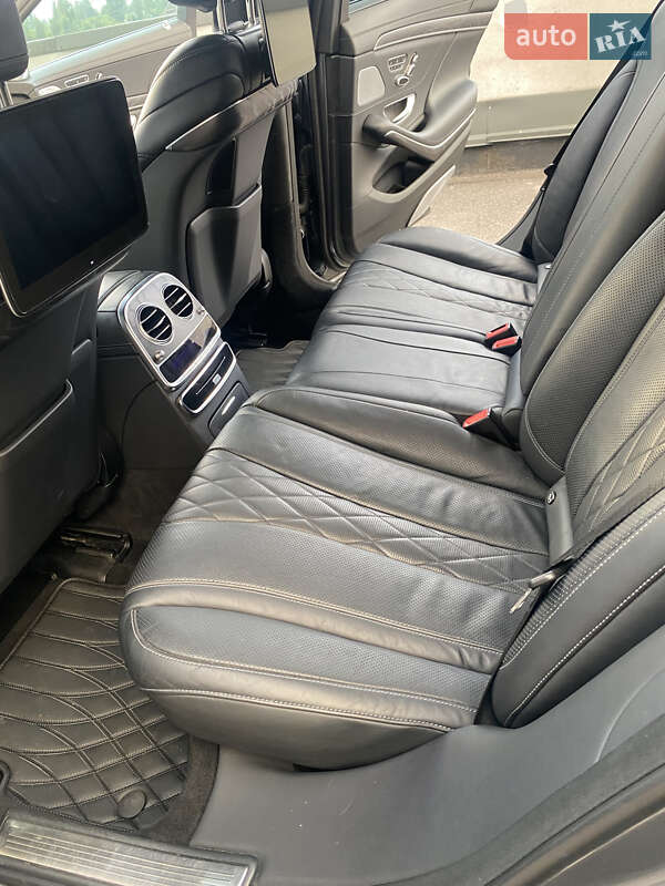 Седан Mercedes-Benz S-Class 2018 в Киеве