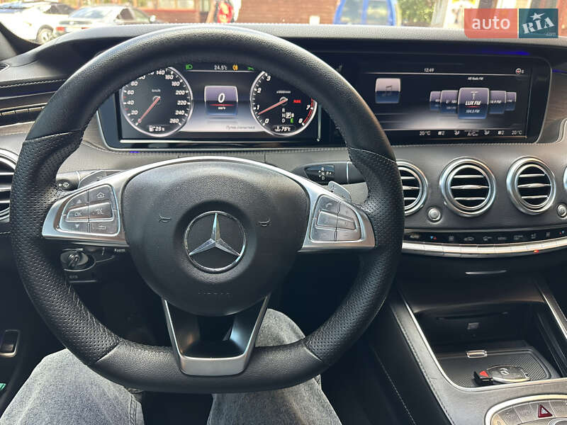 Купе Mercedes-Benz S-Class 2015 в Тернополе