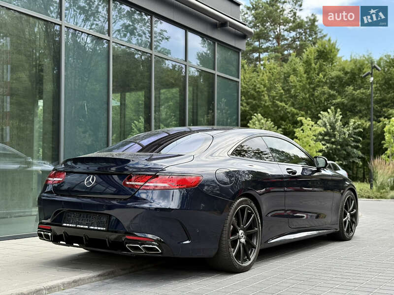 Купе Mercedes-Benz S-Class 2018 в Львові