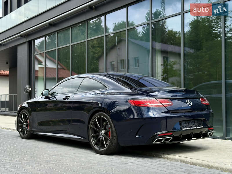 Купе Mercedes-Benz S-Class 2018 в Львові