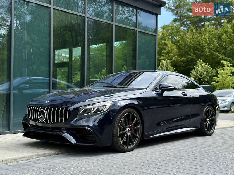 Купе Mercedes-Benz S-Class 2018 в Львові