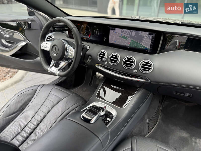 Купе Mercedes-Benz S-Class 2018 в Львові