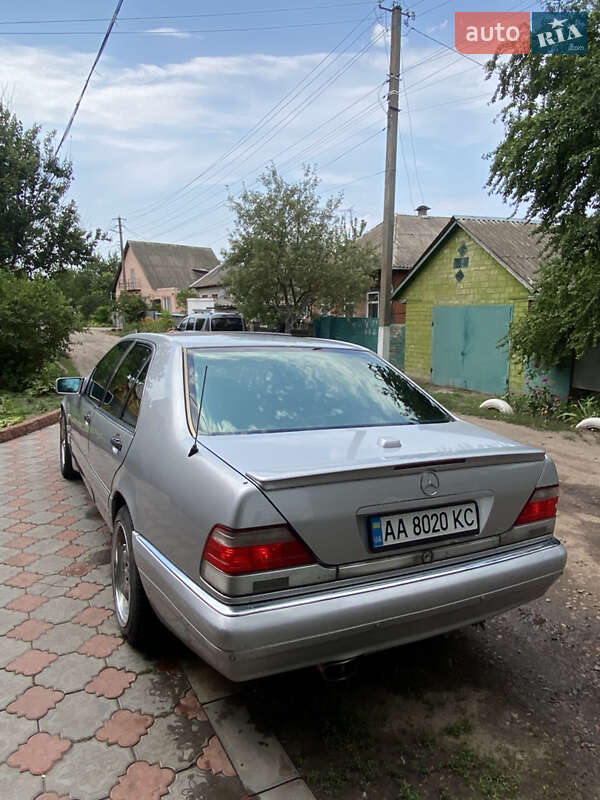 Седан Mercedes-Benz S-Class 1995 в Нежине