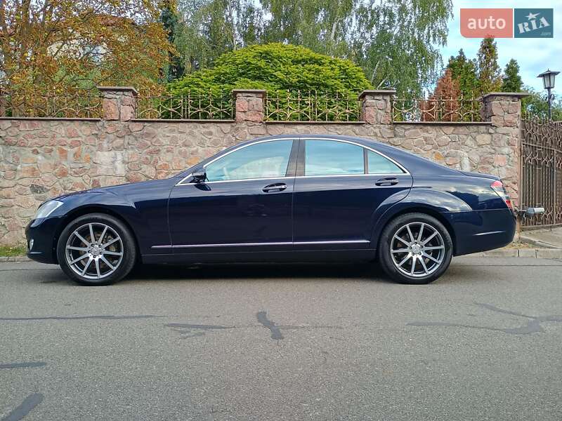Седан Mercedes-Benz S-Class 2006 в Києві