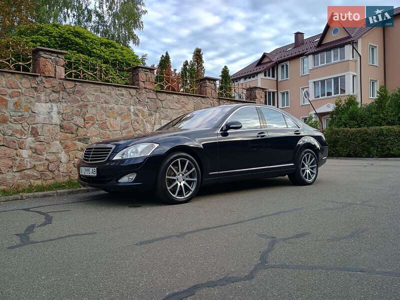 Седан Mercedes-Benz S-Class 2006 в Києві