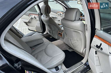 Седан Mercedes-Benz S-Class 2003 в 