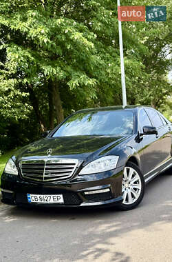 Седан Mercedes-Benz S-Class 2008 в Киеве