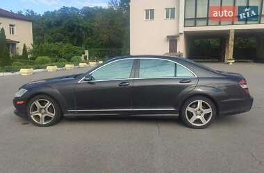 Седан Mercedes-Benz S-Class 2008 в Києві