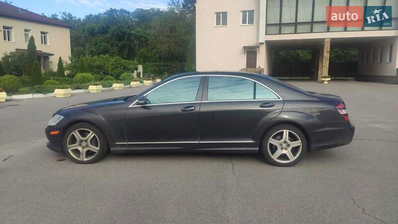 Седан Mercedes-Benz S-Class 2008 в Киеве