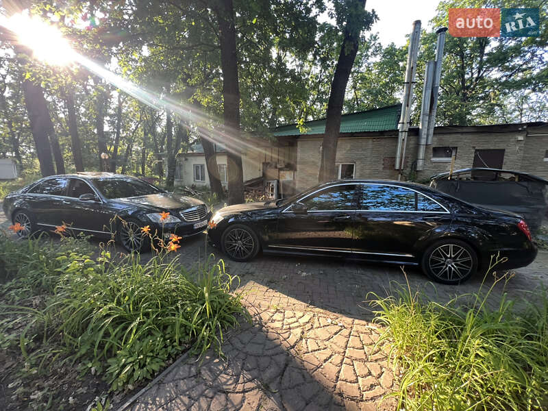 Седан Mercedes-Benz S-Class 2005 в Полтаве