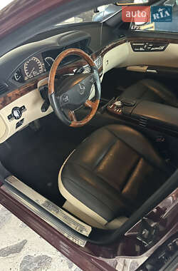 Седан Mercedes-Benz S-Class 2007 в 