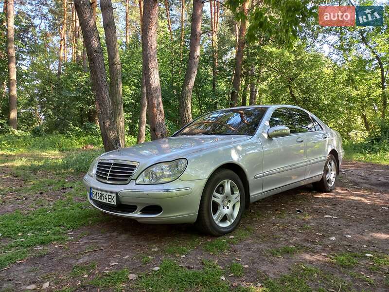 Седан Mercedes-Benz S-Class 2003 в Лебедине