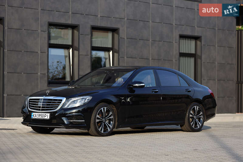 Седан Mercedes-Benz S-Class 2015 в Киеве