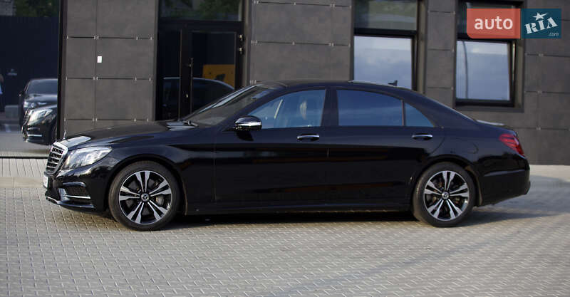 Седан Mercedes-Benz S-Class 2015 в Киеве