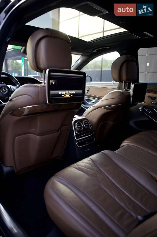 Седан Mercedes-Benz S-Class 2015 в Киеве