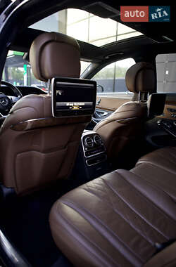 Седан Mercedes-Benz S-Class 2015 в 