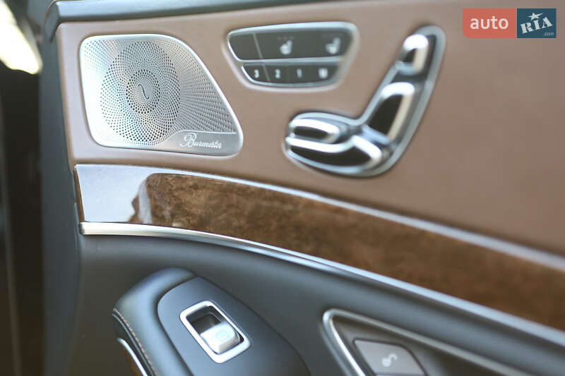 Седан Mercedes-Benz S-Class 2015 в Киеве