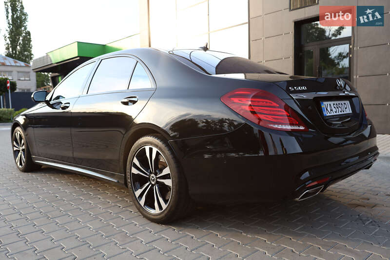Седан Mercedes-Benz S-Class 2015 в Киеве