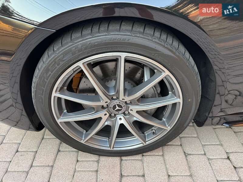 Седан Mercedes-Benz S-Class 2015 в Киеве