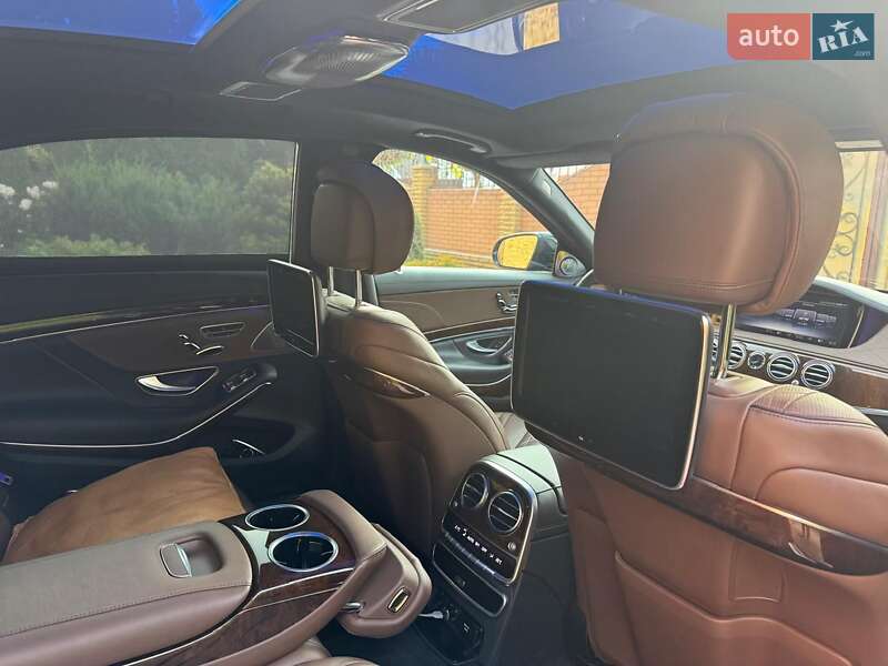 Седан Mercedes-Benz S-Class 2015 в Киеве