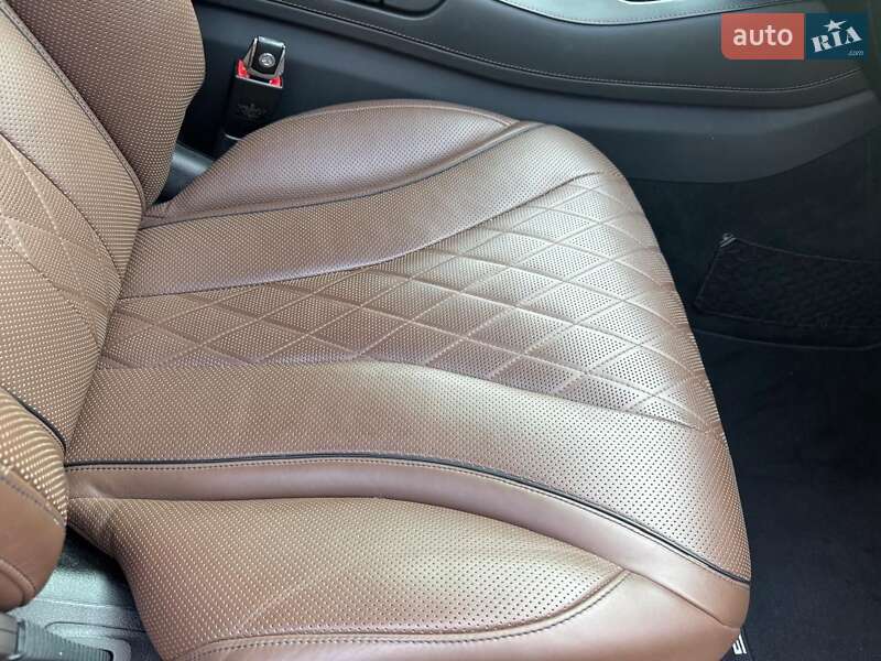 Седан Mercedes-Benz S-Class 2015 в Киеве