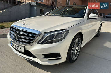 Седан Mercedes-Benz S-Class 2013 в Білій Церкві