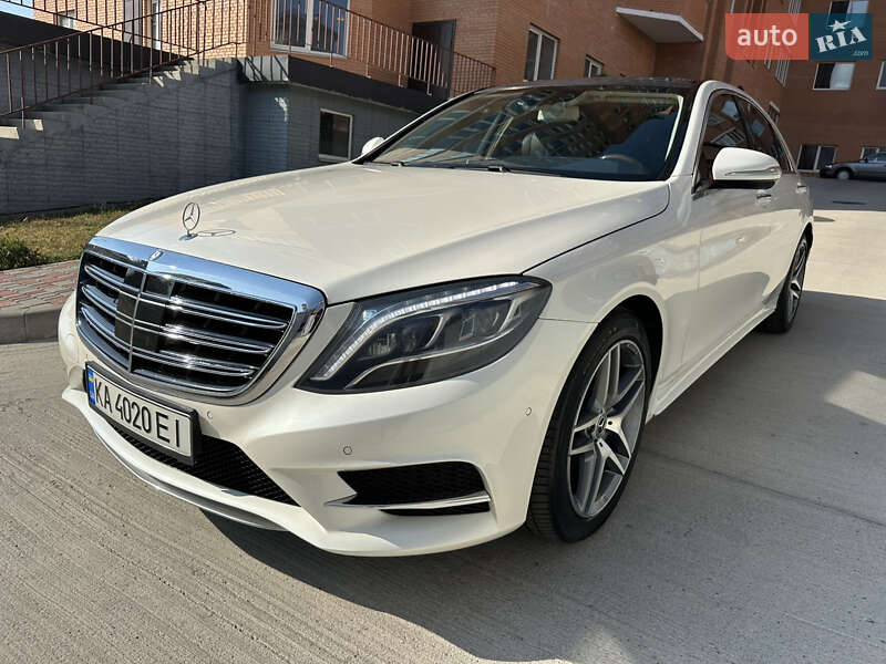 Mercedes-Benz S-Class 2013