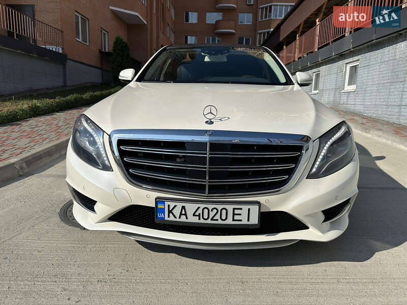 Седан Mercedes-Benz S-Class 2013 в Белой Церкви