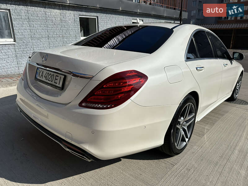 Седан Mercedes-Benz S-Class 2013 в Белой Церкви