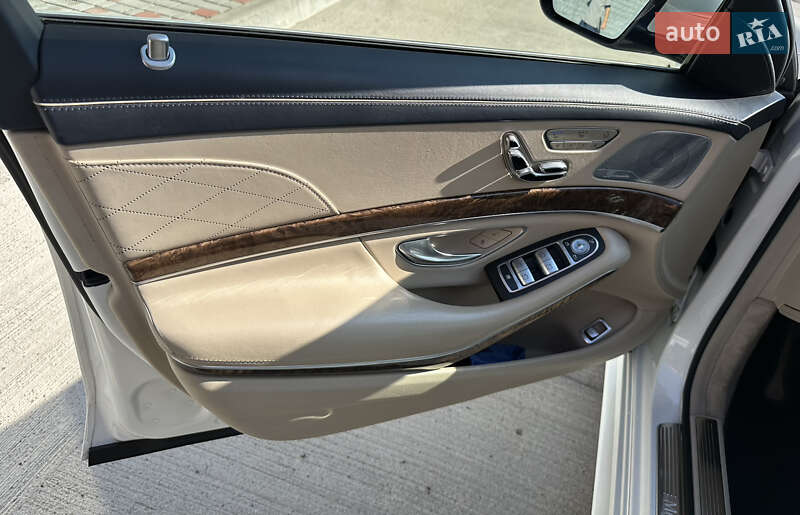 Седан Mercedes-Benz S-Class 2013 в Белой Церкви