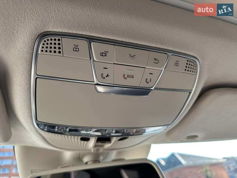 Седан Mercedes-Benz S-Class 2013 в Белой Церкви