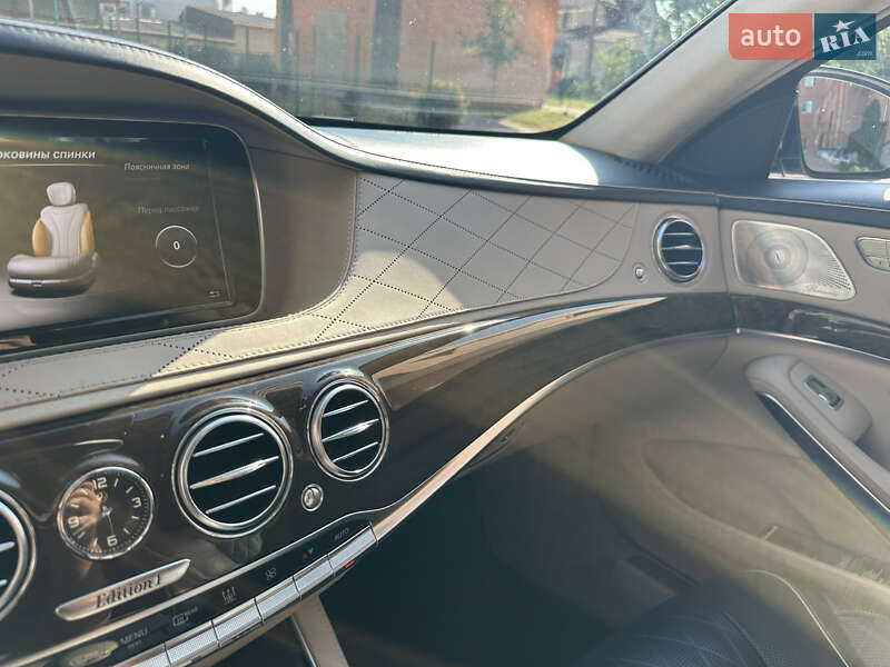 Седан Mercedes-Benz S-Class 2013 в Белой Церкви