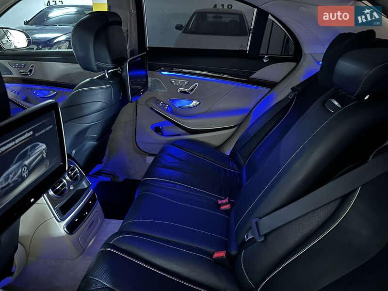 Седан Mercedes-Benz S-Class 2013 в Белой Церкви