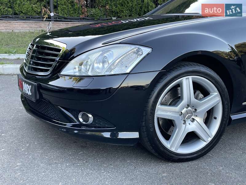 Седан Mercedes-Benz S-Class 2008 в Киеве