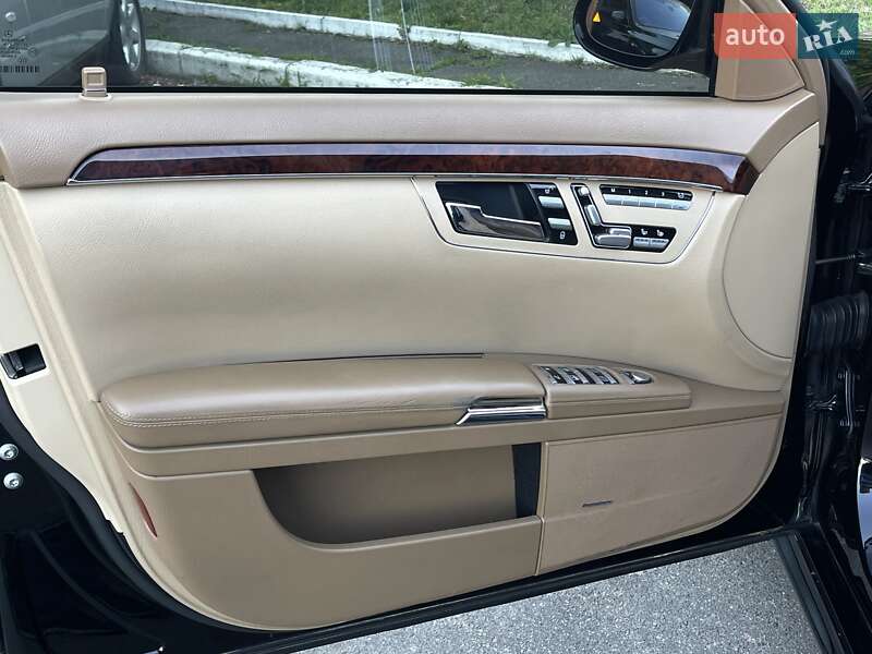 Седан Mercedes-Benz S-Class 2008 в Киеве