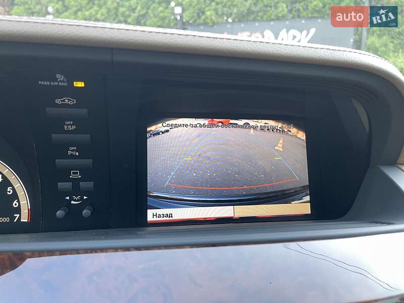 Седан Mercedes-Benz S-Class 2008 в Киеве