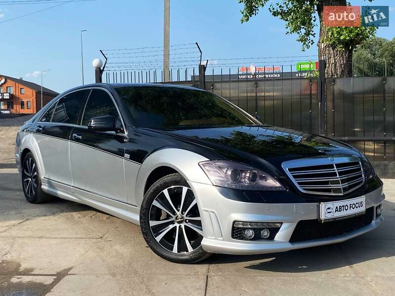 Седан Mercedes-Benz S-Class 2008 в Києві