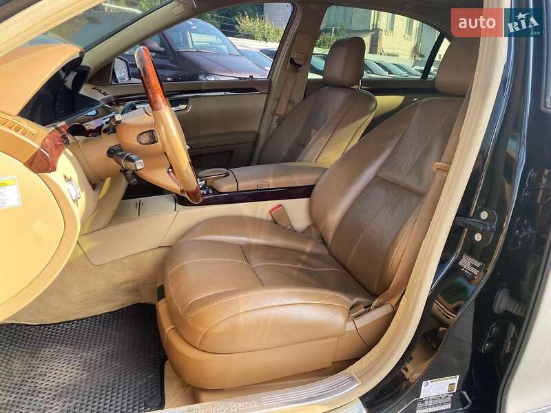 Седан Mercedes-Benz S-Class 2008 в Києві
