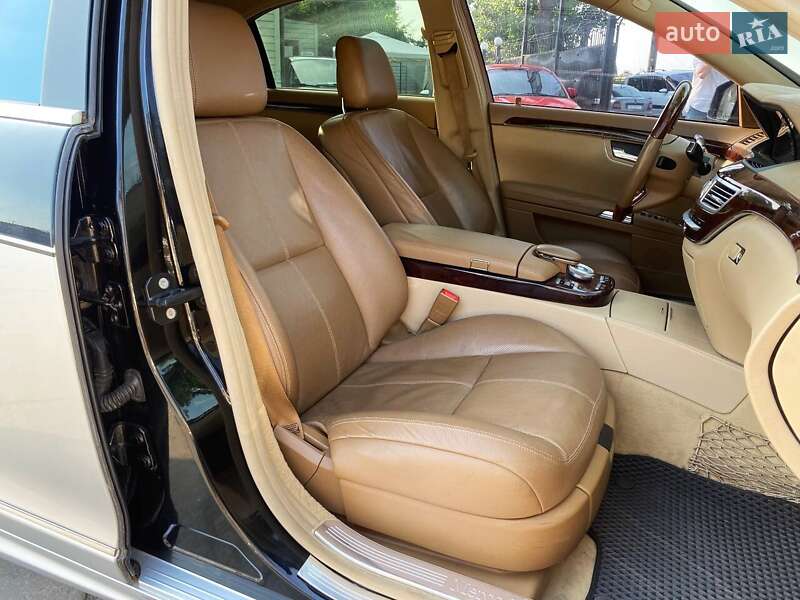 Седан Mercedes-Benz S-Class 2008 в Києві