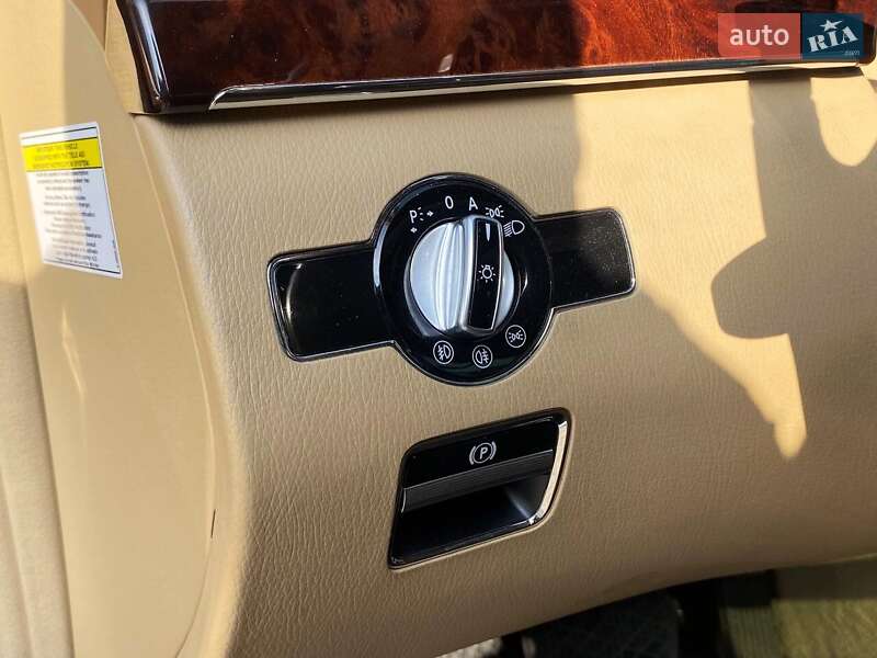 Седан Mercedes-Benz S-Class 2008 в Києві