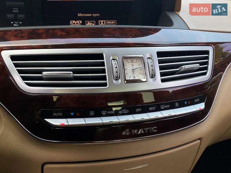 Седан Mercedes-Benz S-Class 2008 в Києві