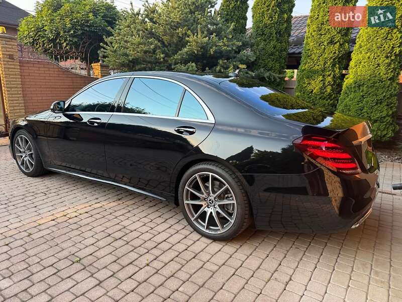 Седан Mercedes-Benz S-Class 2015 в Киеве